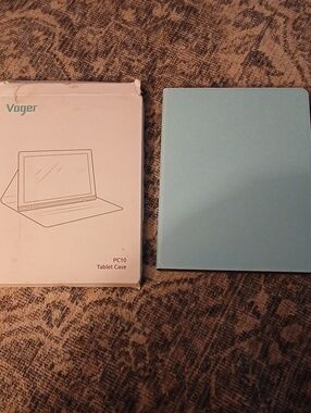 Light Blue Tablet Case for PC10 - Slim Protective Cover